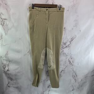Tuffrider Breeches Womens 26 Reg Riding Pants Seat Equestrian Jodhpurs